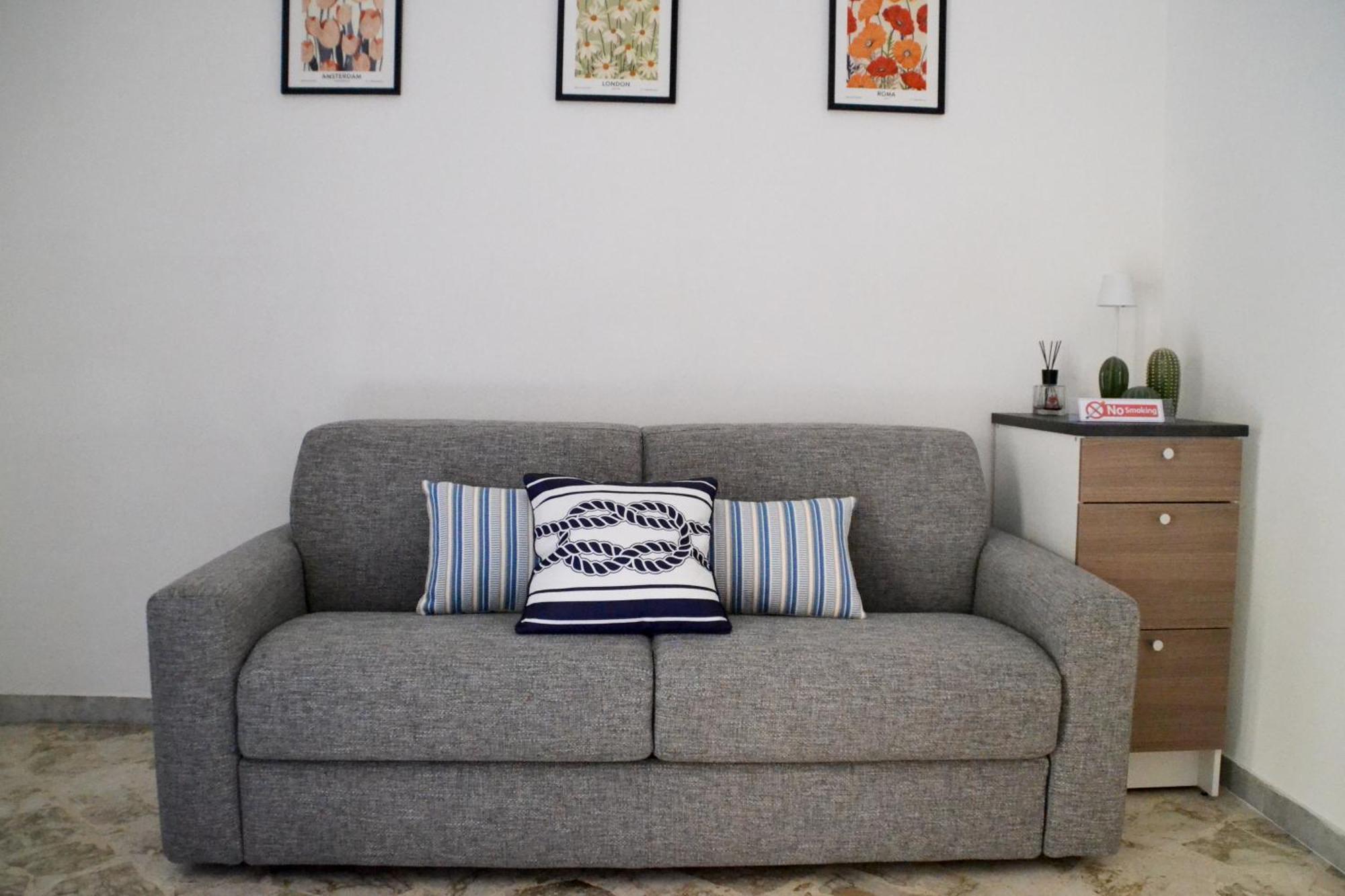 Caposele38 Apartman Trani Kültér fotó